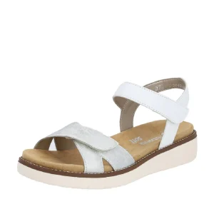 Remonte nu pieds sandales d2049 beige or