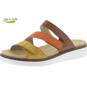 Remonte nu pieds sandales d2068 marron