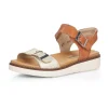 Remonte nu pieds sandales d2051 24 marron