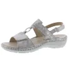 Remonte nu pieds sandales d764894 argent