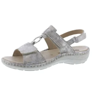 Remonte nu pieds sandales d764894 argent