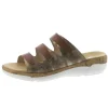 Remonte nu pieds sandales r685124 marron