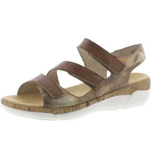 Remonte nu pieds sandales r685224 marron