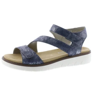 Remonte nu pieds sandales d205014 bleu