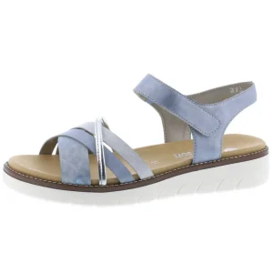 Remonte nu pieds sandales d205812 bleu