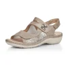 Remonte nu pieds sandales d764792 beige