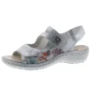 Remonte nu pieds sandales d764793 gris