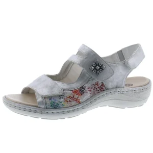 Remonte nu pieds sandales d764793 gris