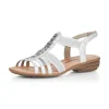 Remonte nu pieds sandales r366090 blanc