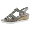 Remonte nu pieds sandales r625690 gris