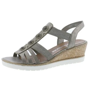 Remonte nu pieds sandales r625690 gris