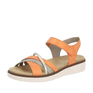 Remonte nu pieds sandales d2058 orange