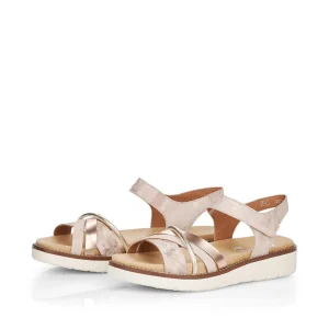 Remonte nu pieds sandales d2058 gris