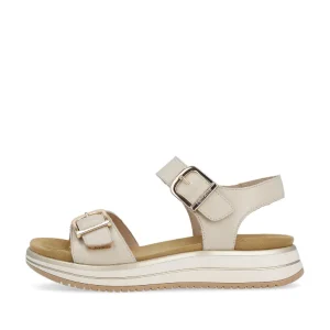 Remonte nu pieds sandales d1j51 beige