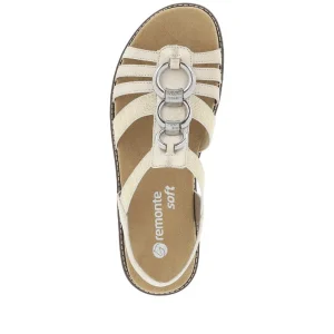 Remonte nu pieds sandales d2073 beige