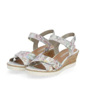 Remonte nu pieds sandales r6252 multicouleurs