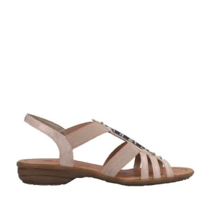 Remonte nu pieds sandales r3654 31 rose poudre