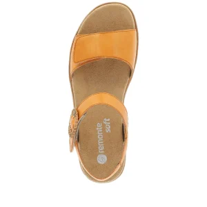 Remonte nu pieds sandales d0q52 60 orange