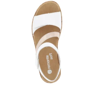 Remonte nu pieds sandales r6860 vert