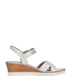 Remonte nu pieds sandales r6252 80 argent