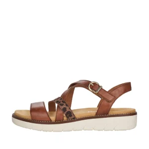 Remonte nu pieds sandales d2063 marron