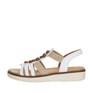 Remonte nu pieds sandales d2065 blanc