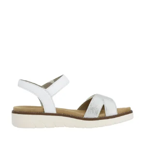 Remonte nu pieds sandales d2049 beige or