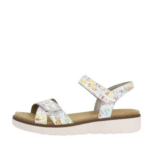 Remonte nu pieds sandales d2049 multicouleurs