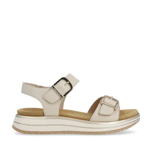 Remonte nu pieds sandales d1j51 beige