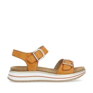 Remonte nu pieds sandales d1j51 orange