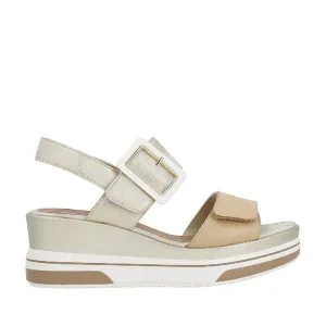 Remonte nu pieds sandales d1p50 beige