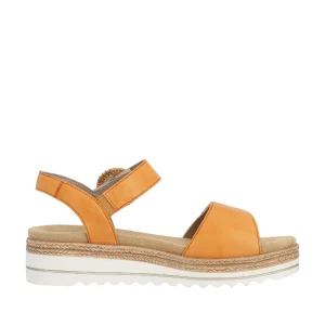 Remonte nu pieds sandales d0q52 60 orange