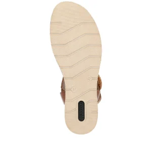 Remonte nu pieds sandales d3067 marron multicouleurs