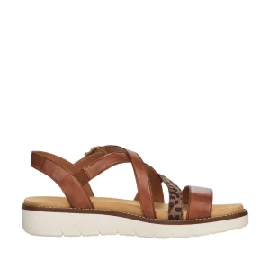 Remonte nu pieds sandales d2063 marron