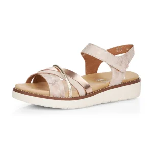 Remonte nu pieds sandales d2058 gris
