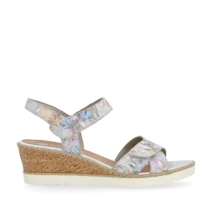 Remonte nu pieds sandales r6252 multicouleurs
