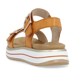 Remonte nu pieds sandales d1j51 orange