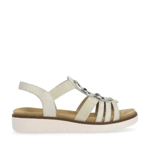 Remonte nu pieds sandales d2073 beige