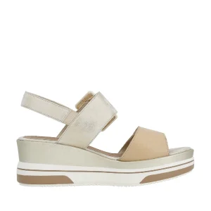 Remonte nu pieds sandales d1p50 beige