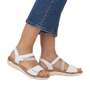Remonte nu pieds sandales r6860 vert