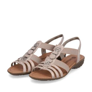Remonte nu pieds sandales r3654 31 rose poudre