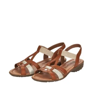 Remonte nu pieds sandales r3664 24 marron