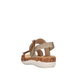 Remonte nu pieds sandales r6853 marron