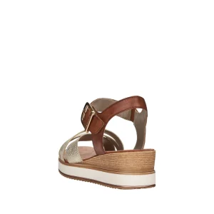 Remonte nu pieds sandales d6454 marron