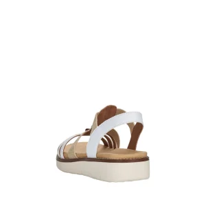 Remonte nu pieds sandales d2065 blanc