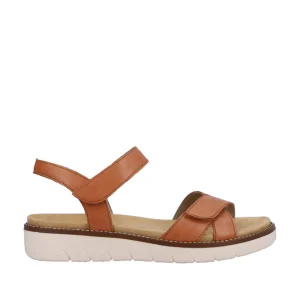 Remonte nu pieds sandales d2049 marron