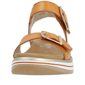Remonte nu pieds sandales d1j51 orange
