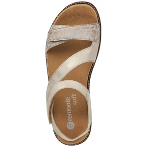 Remonte nu pieds sandales d2050 beige