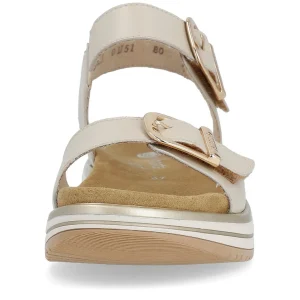 Remonte nu pieds sandales d1j51 beige
