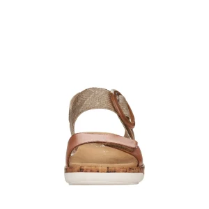 Remonte nu pieds sandales r6853 marron